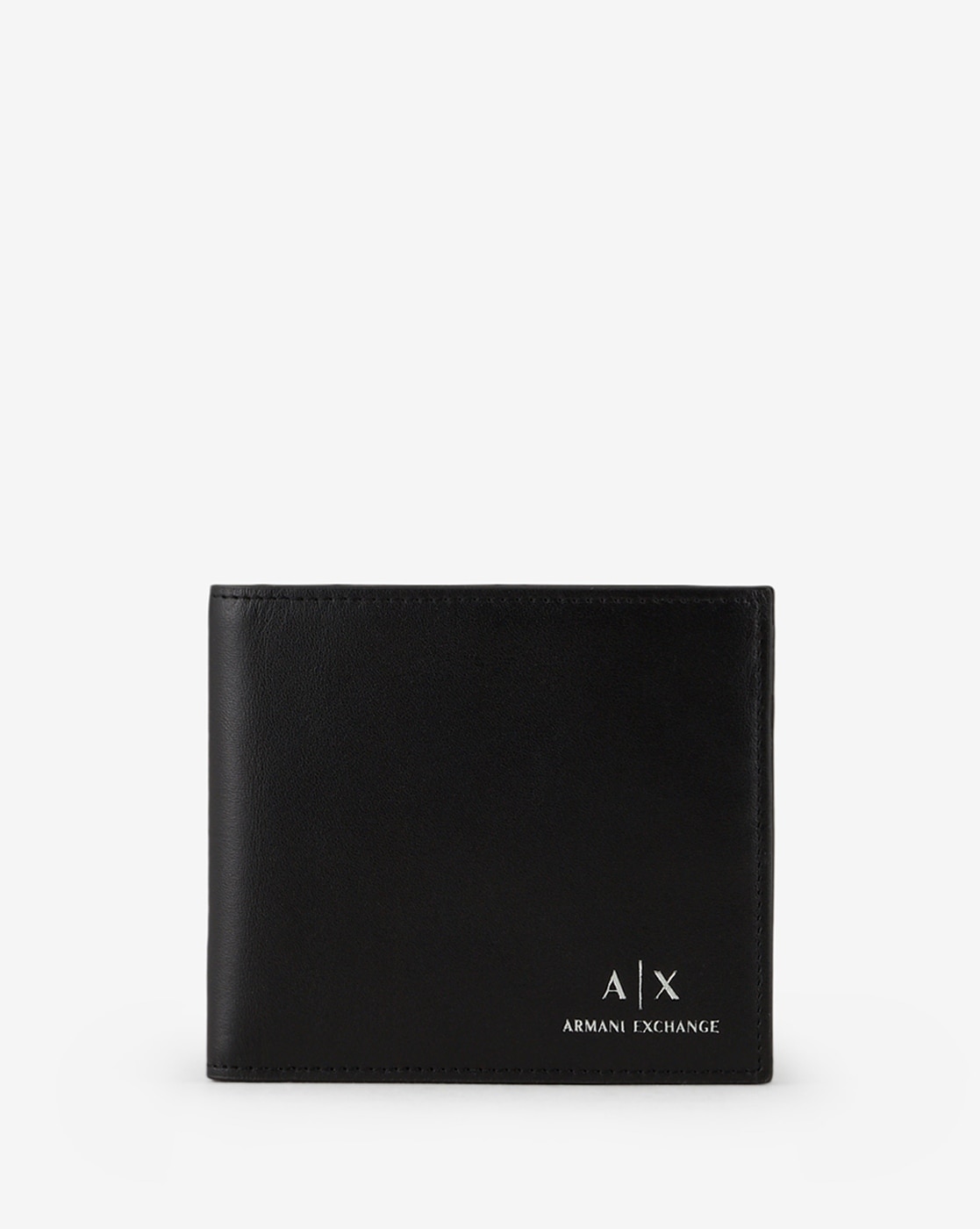 EMPORIO ARMANI: wallet in saffiano synthetic leather - Black | Emporio Armani  wallet Y4R502Y138E online at GIGLIO.COM