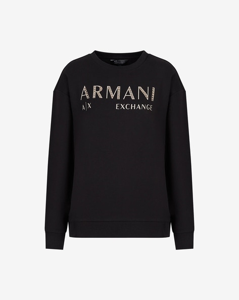 Armani sweatshirt sale womens