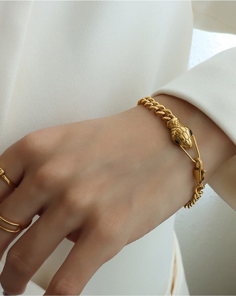 Olbye Heart Outline Bracelet Gold Love Charm Bracelet Personalize Hand  Chain Bracelet Everyday Jewelry for Women and Teen Girls  Amazonin  Jewellery