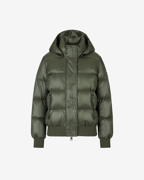 Armani down jacket clearance womens