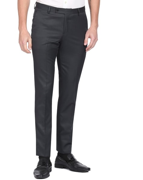 Quick Dry Comfortable Lightweight Cotton Plain And Stylish Black Mens Formal  Pant at Best Price in Vellore  Breeze Textiles
