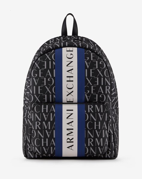 Buy Black Backpacks for Men by ARMANI EXCHANGE Online Ajio