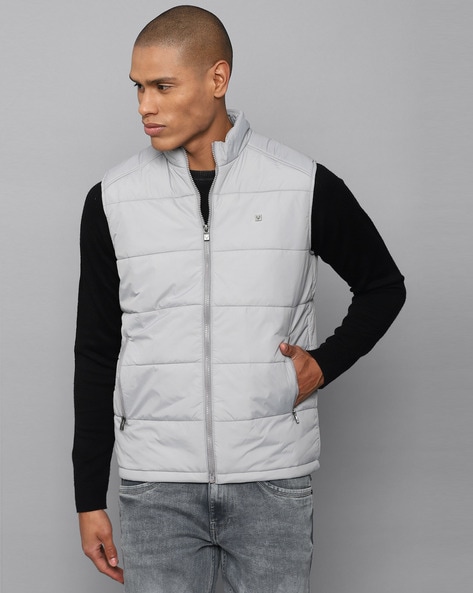 Zip-Front Gillet Jacket