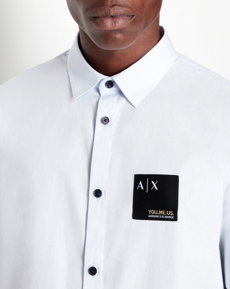 Armani exchange clearance label