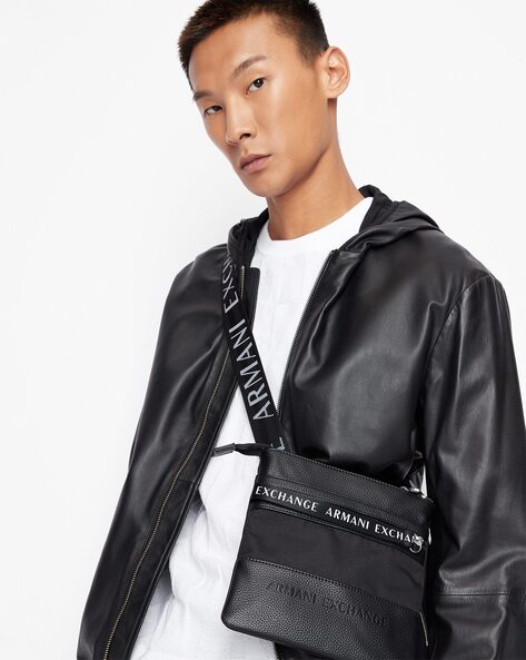 Buy Black Fashion Bags for Men by ARMANI EXCHANGE Online