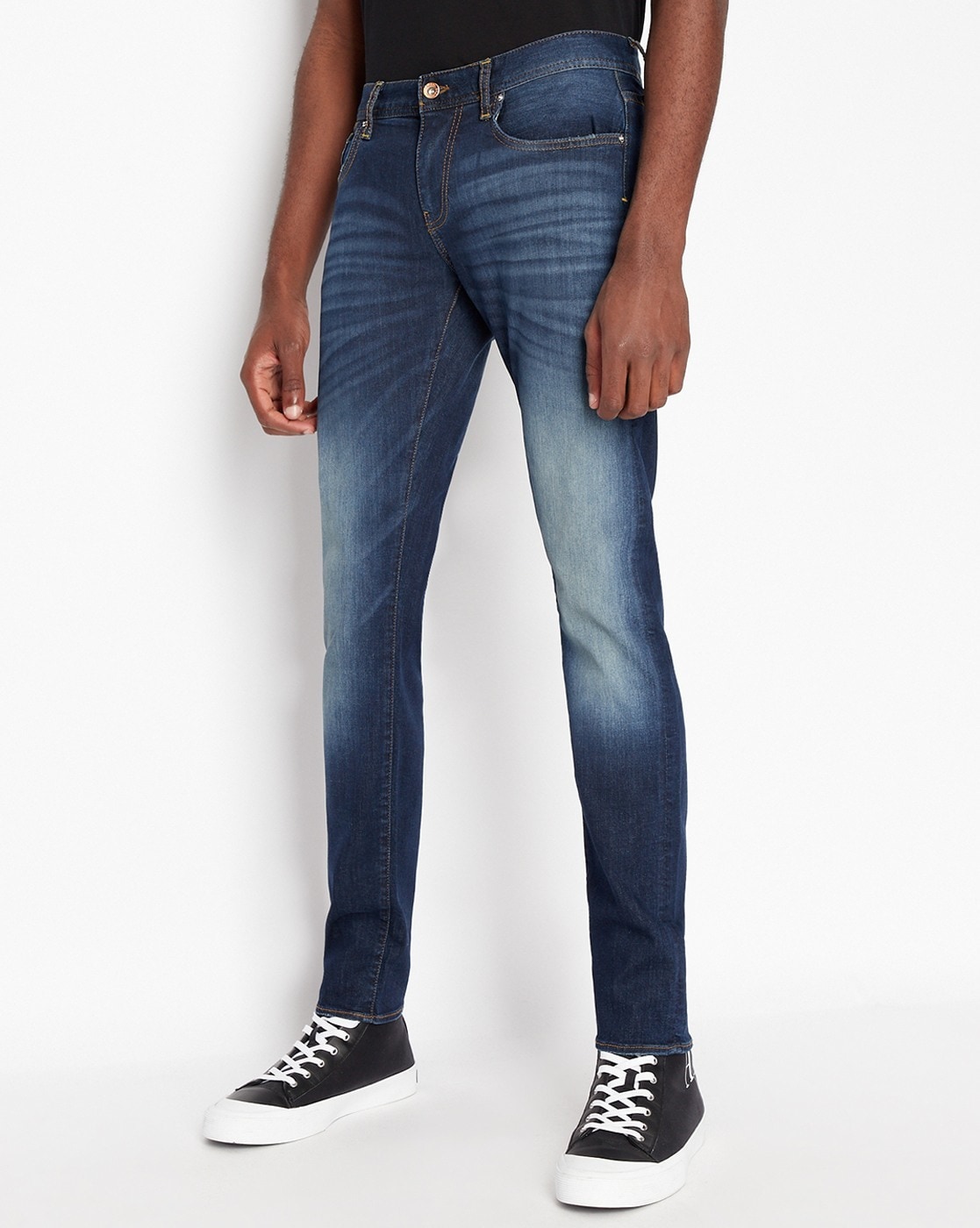 Buy Blue Jeans for Men by ARMANI EXCHANGE Online 