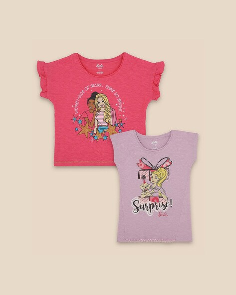 Barbie shirts for outlet kids