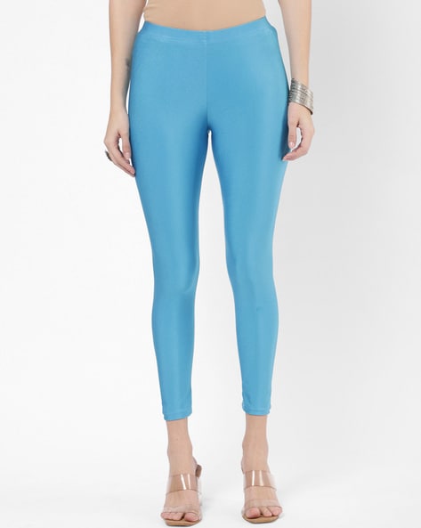 ItspleaZure Shredded Leggings- Light Blue – itspleaZure