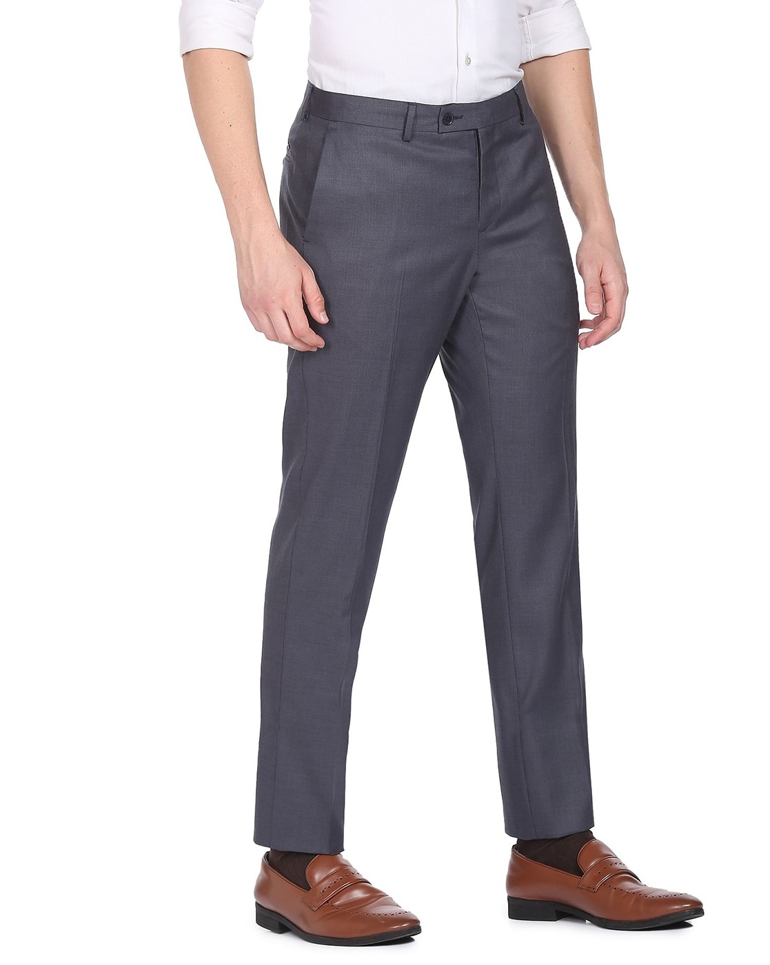 Buy Arrow Trousers Online In India At Best Price Offers  Tata CLiQ