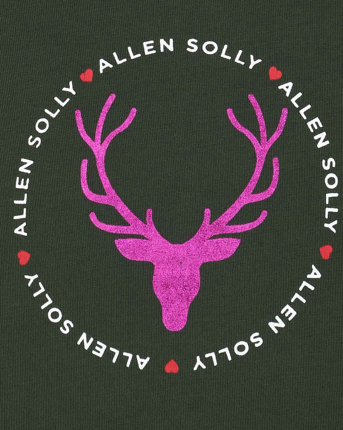 Buy Grey Tshirts for Girls by ALLEN SOLLY Online | Ajio.com