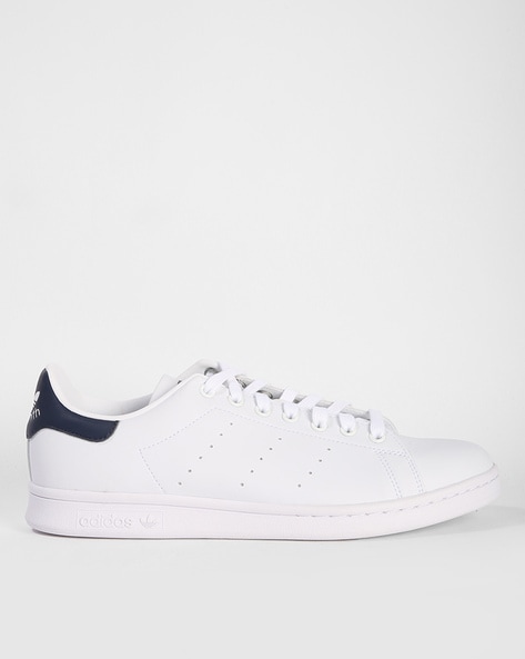 Black Adidas Stan Smith White Shoes