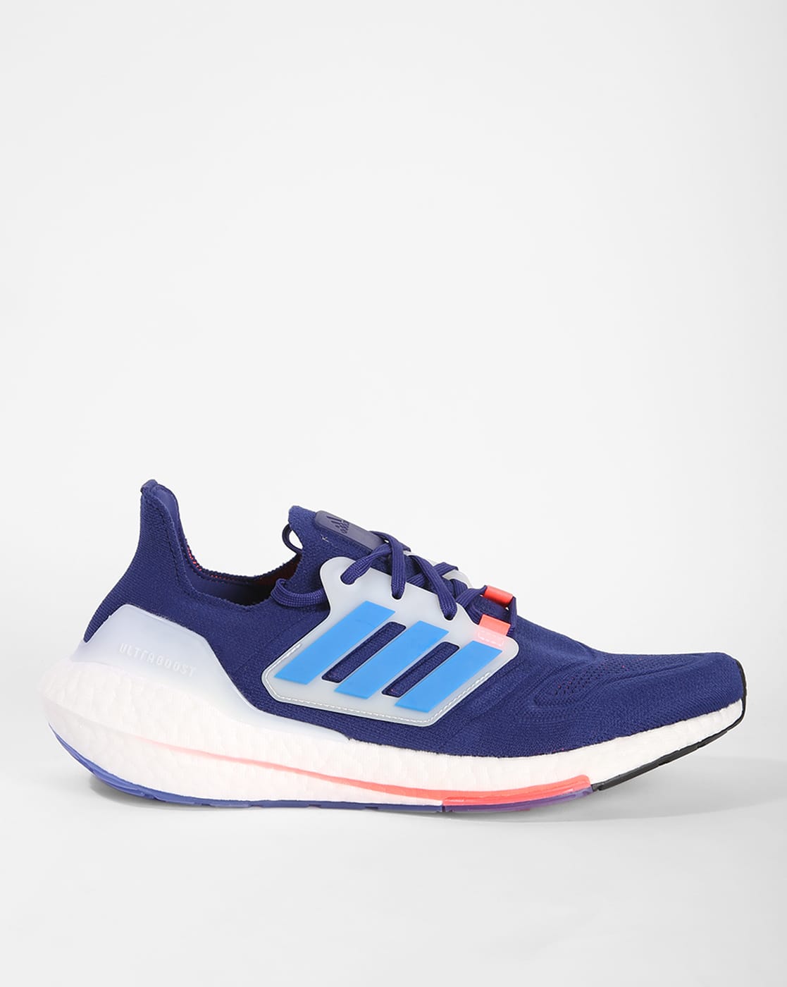 Running Shoes Adidas Ultra Boost Blue Red White Ultraboost 22