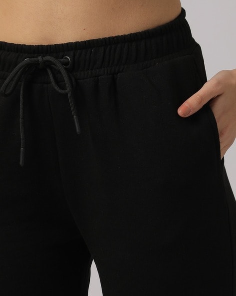 Buy Black Track Pants for Women by Buda Jeans Co Online