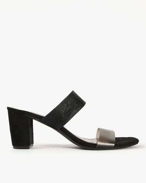 Inc 5 black block on sale heels