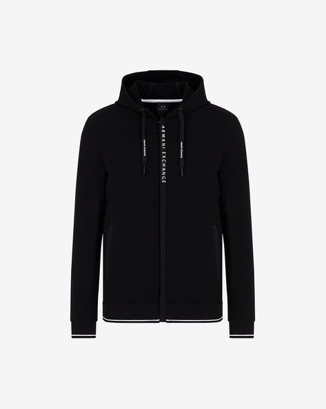 Armani pullover hoodie new arrivals