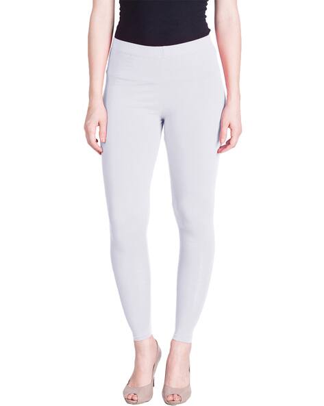 Buy Off white Leggings for Women by LYRA Online | Ajio.com