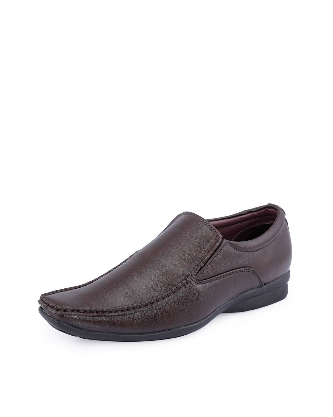 Brown Formal Shoes for Men by KHADIMS 