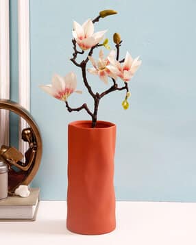 Candle Shape Ceramic Vase