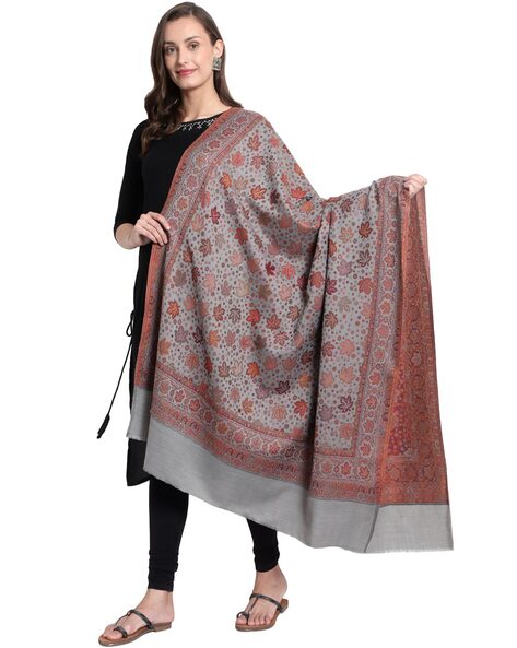 Leaf-Woven Shawl Price in India