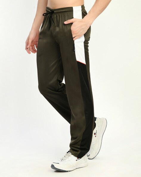 Ice Silk Track pants Jogger Sports, Men's Fashion, Bottoms, Joggers on  Carousell