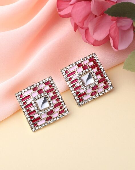 Earrings - Pink - men - 19 products | FASHIOLA.ph