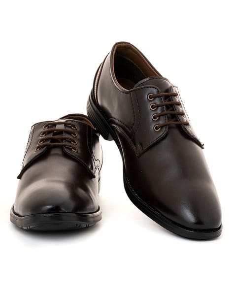 Derby Shoe Khadims Brown Formal Shoes Khadim Leather Formal Derby