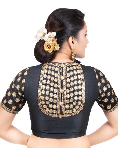 Buy Black Blouses for Women by AREUM Online 
