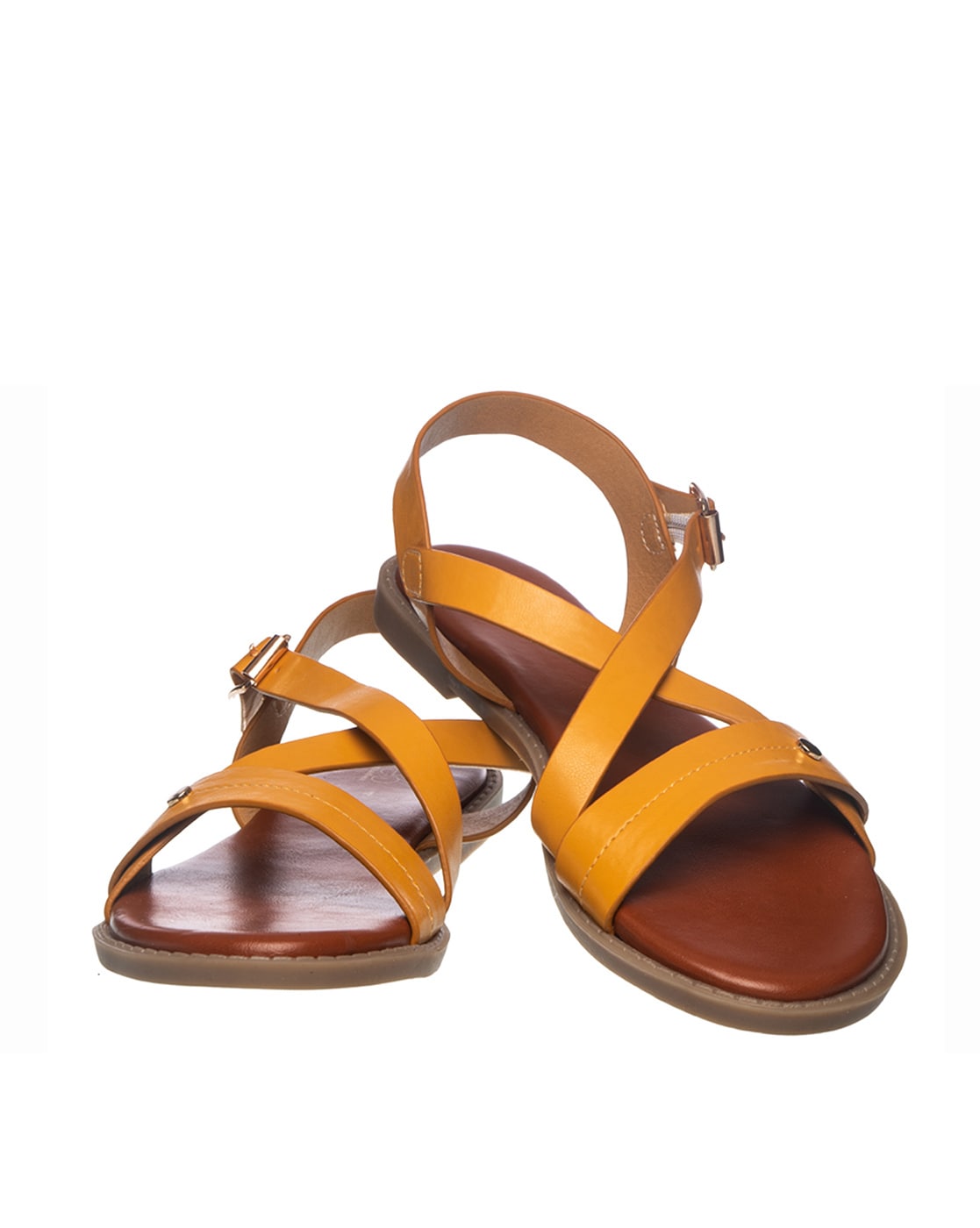 Buy Cleo by Khadim's Women's Black Ankle Strap Sandals for Women at Best  Price @ Tata CLiQ