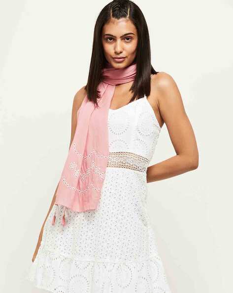 Scarf with Cut-Outs Price in India