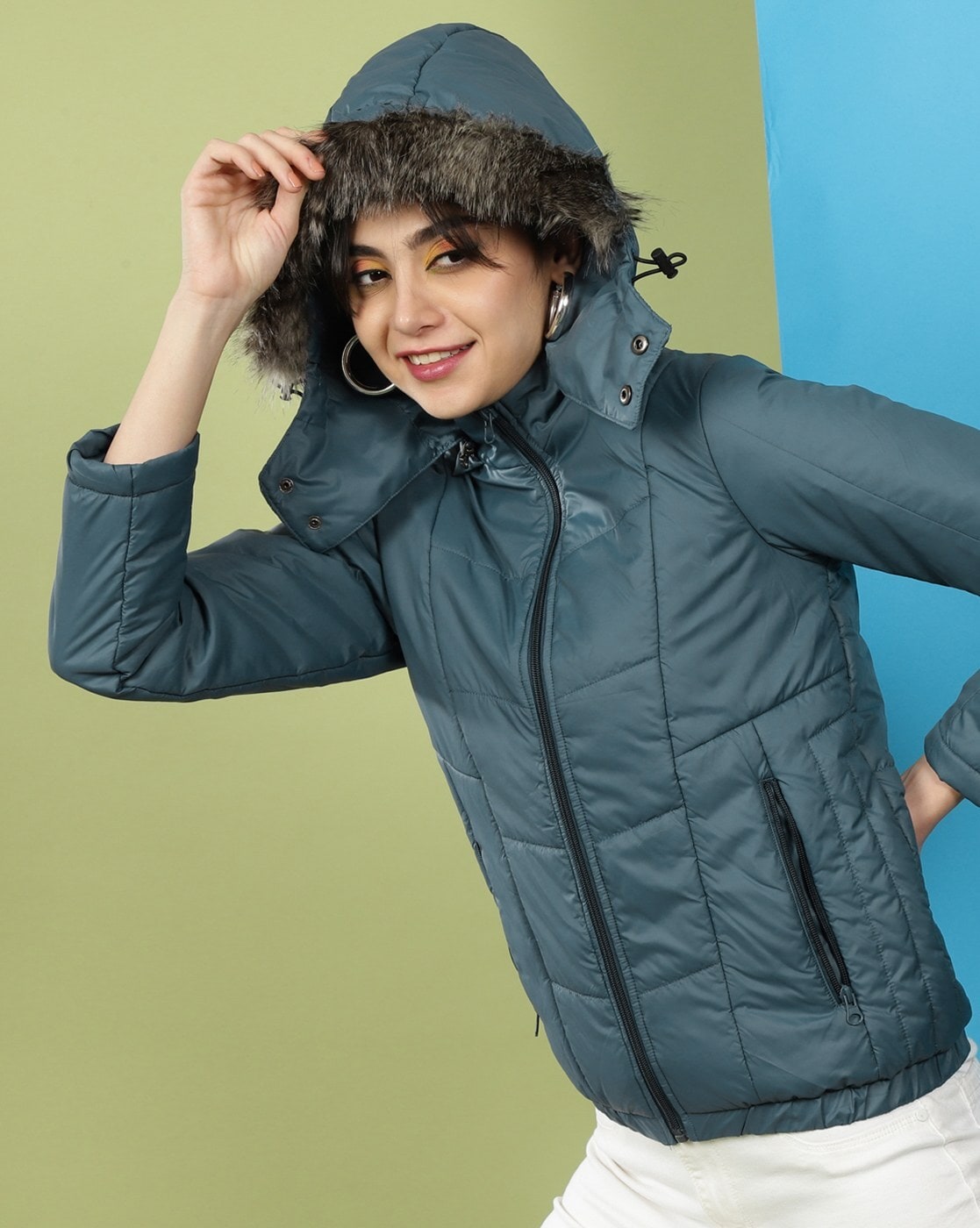 Buy Beige Jackets & Coats for Women by U.S. Polo Assn. Online | Ajio.com