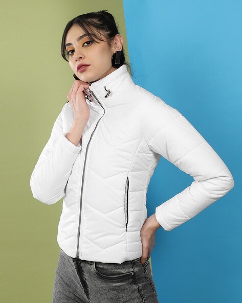 A White Puffer Coat to Love - Style Charade