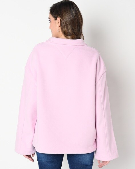 Buy Pink Sweatshirt & Hoodies for Women by TOMMY HILFIGER Online