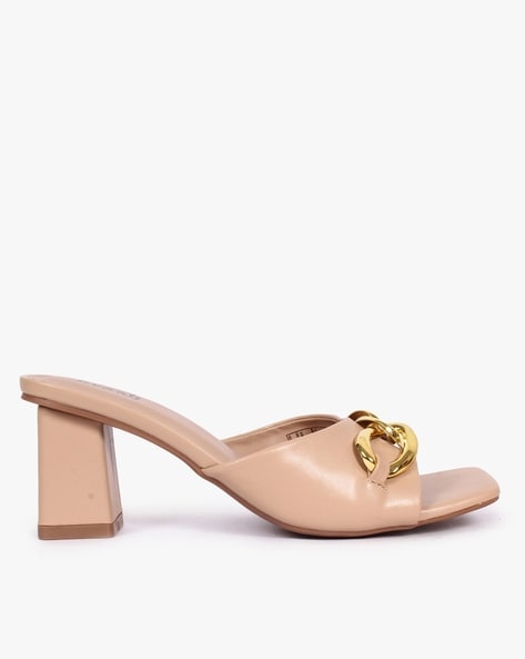 Gucci block best sale heel mules