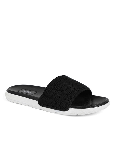 Khadims Textured Slip-On Flip Flop