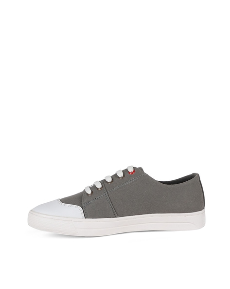 Buy Roadster Men Grey Sneakers - Casual Shoes for Men 2242724 | Myntra