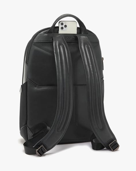Buy TUMI Mclaren Velocity Backpack | Carbon Black Color Men | AJIO
