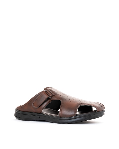 Formal Wear Men Brown Leather Fisherman Sandal at Rs 480/pair in Ambur |  ID: 2852301007597