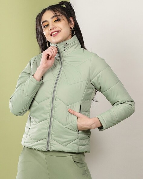 Buy DUKE Grey Womens Slim Fit Solid Collared Jacket | Shoppers Stop
