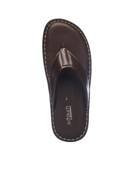 KHADIM Black Washable Sandal Shoe for Men (6540256)