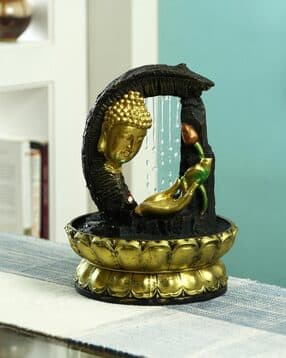 Arch Style Hand Sculpted Buddha Fountain