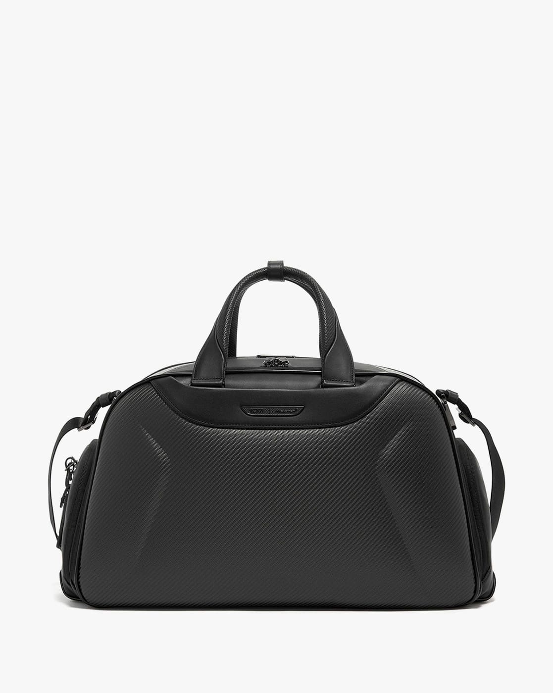 Buy TUMI Mclaren Quantum Duffel Bag | Carbon Black Color Men