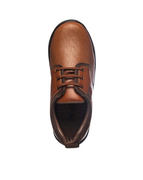 Khadim's Boy Brown Casual Dress Shoe