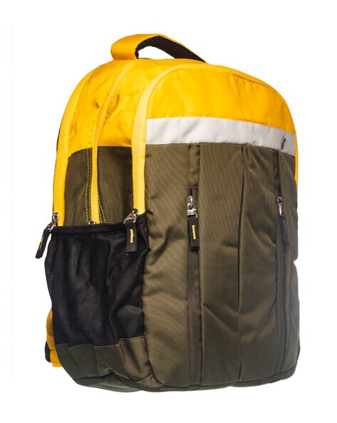 School bag outlet zip