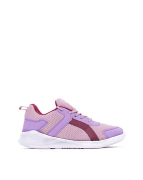 khadims Panelled Lace-Up Sports Shoes-picture-17