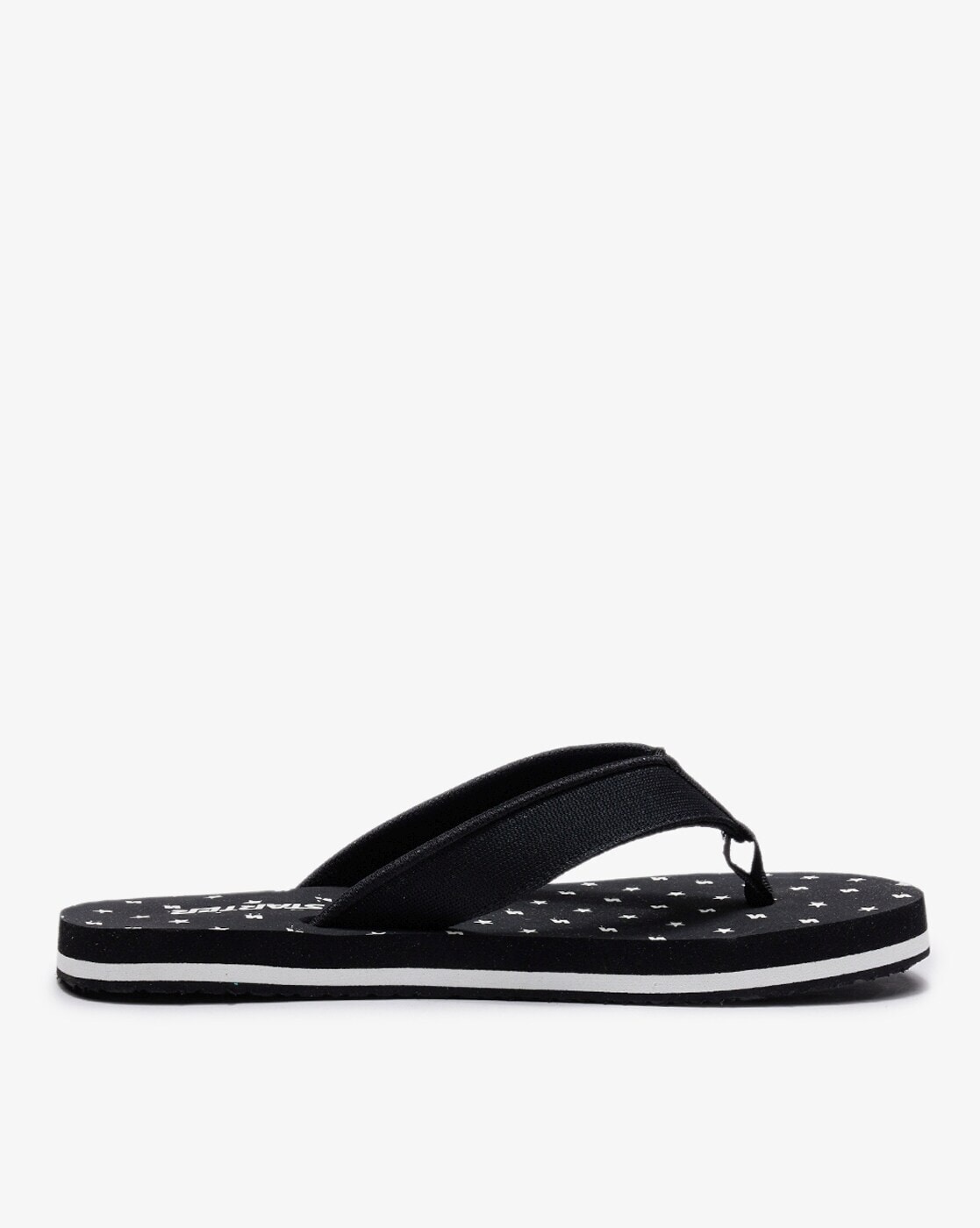 Buy Black Flip Flop Slippers for Men by Starter Online Ajio