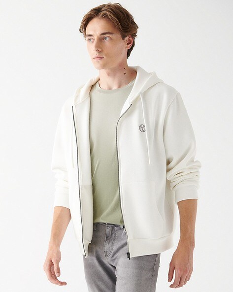 Buy White Sweatshirt & Hoodies for Men by Mavi Online