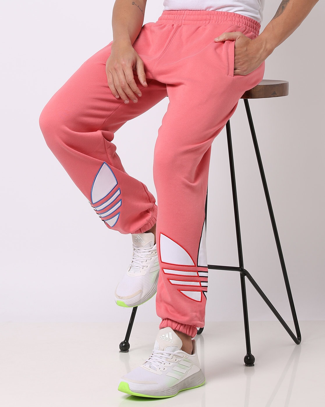 adidas Adicolor Essentials Trefoil Pants - Pink | Men's Lifestyle | adidas  US