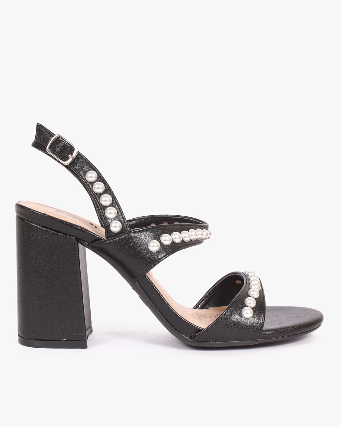 Pearl high outlet heel sandals