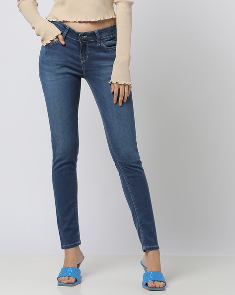 Pepe Jeans Ankle-Length Slim Fit Jeans