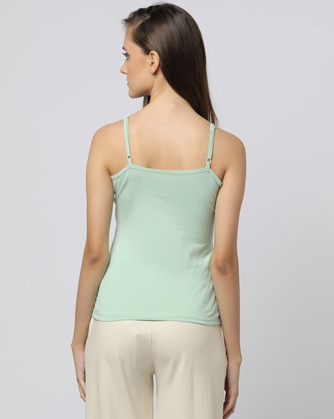 Camisole with Adjustable Straps